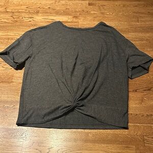 Gray Women's Top